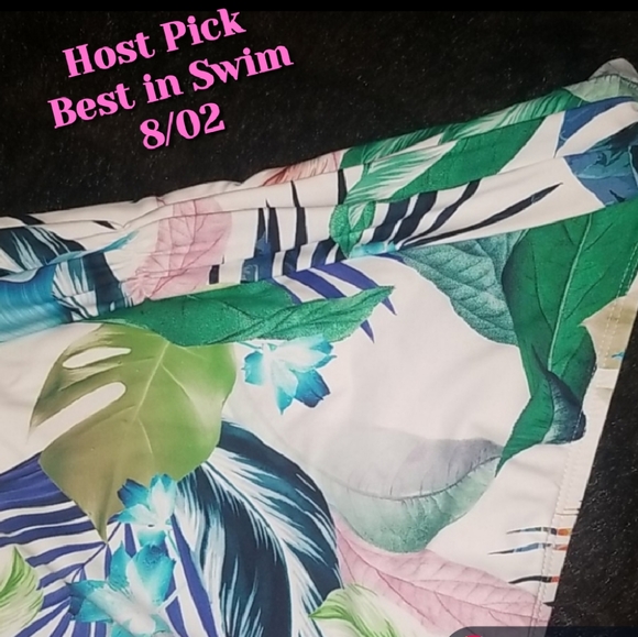 WAS $ 64 LA BLANCA In The Moment Banded Hipster Bikini Bott - Picture 6 of 16